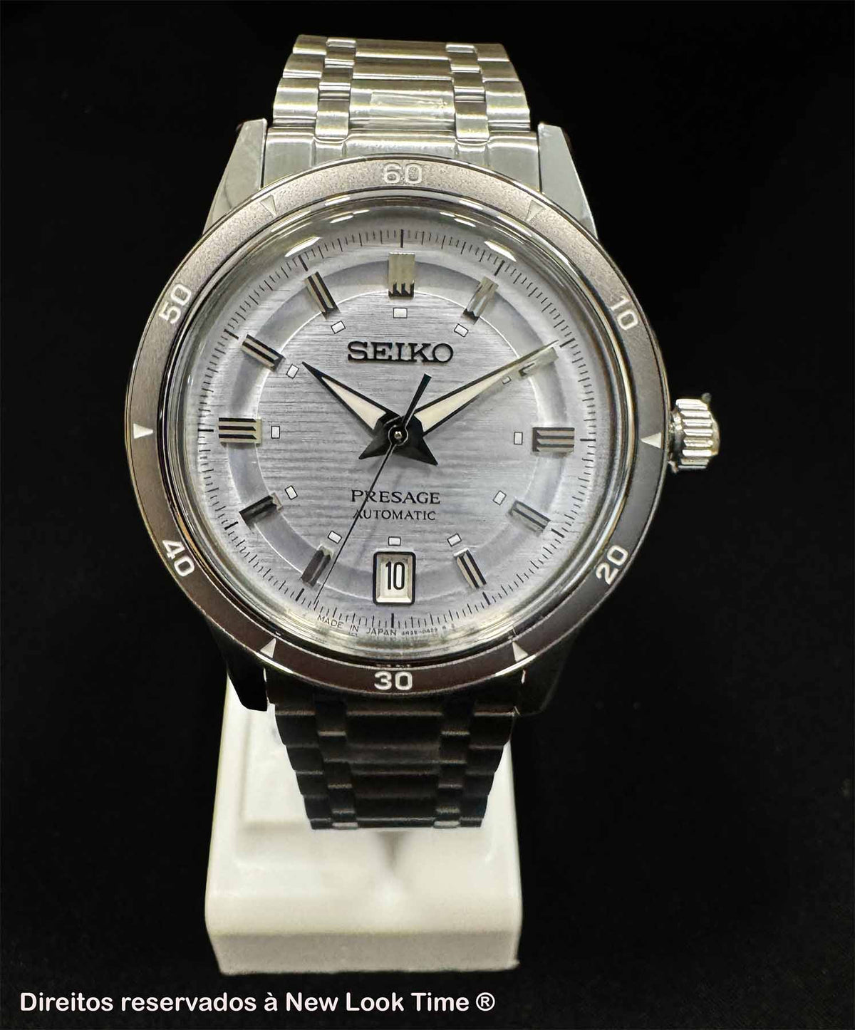 Relógio SEIKO Presage Automático Style 60's SRPL73J1 *Made In Japan