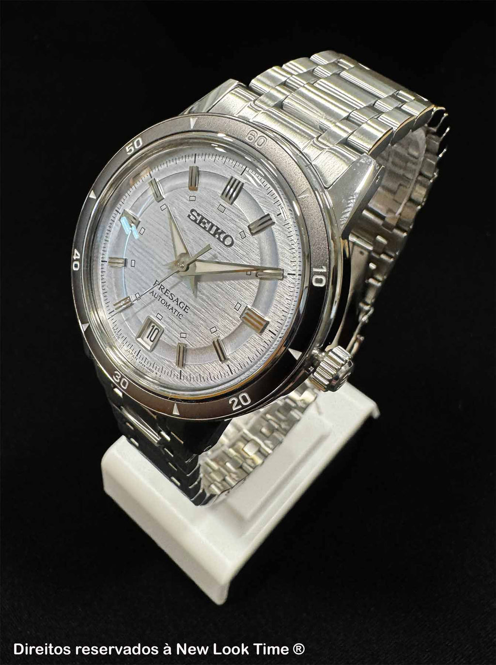 Relógio SEIKO Presage Automático Style 60's SRPL73J1 *Made In Japan