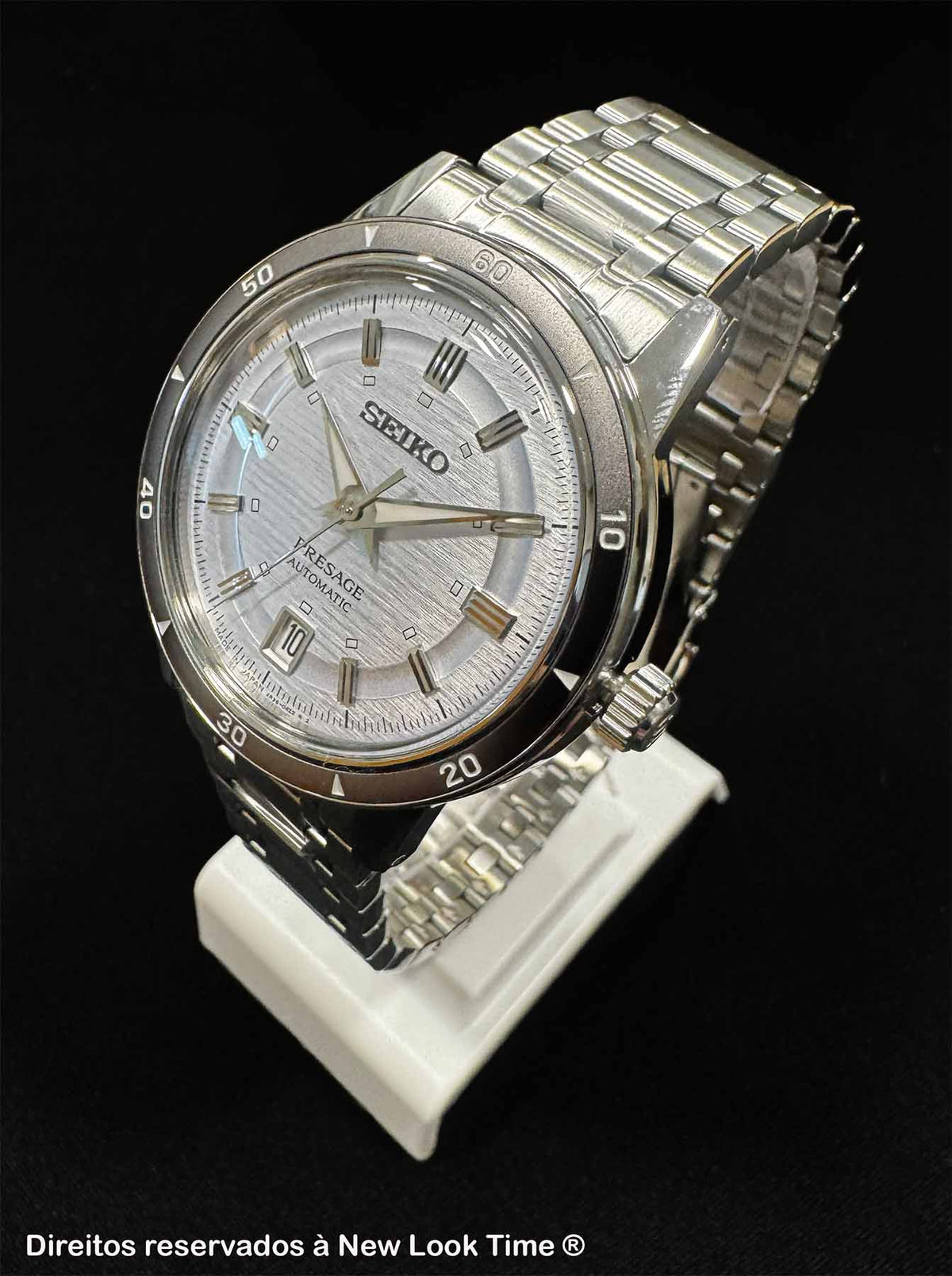 Relógio SEIKO Presage Automático Style 60's SRPL73J1 *Made In Japan
