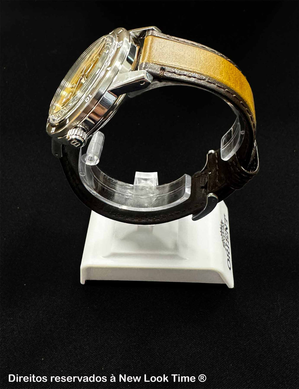 Relógio SEIKO Presage Automático Style 60's SRPL75J1 *Made in Japan