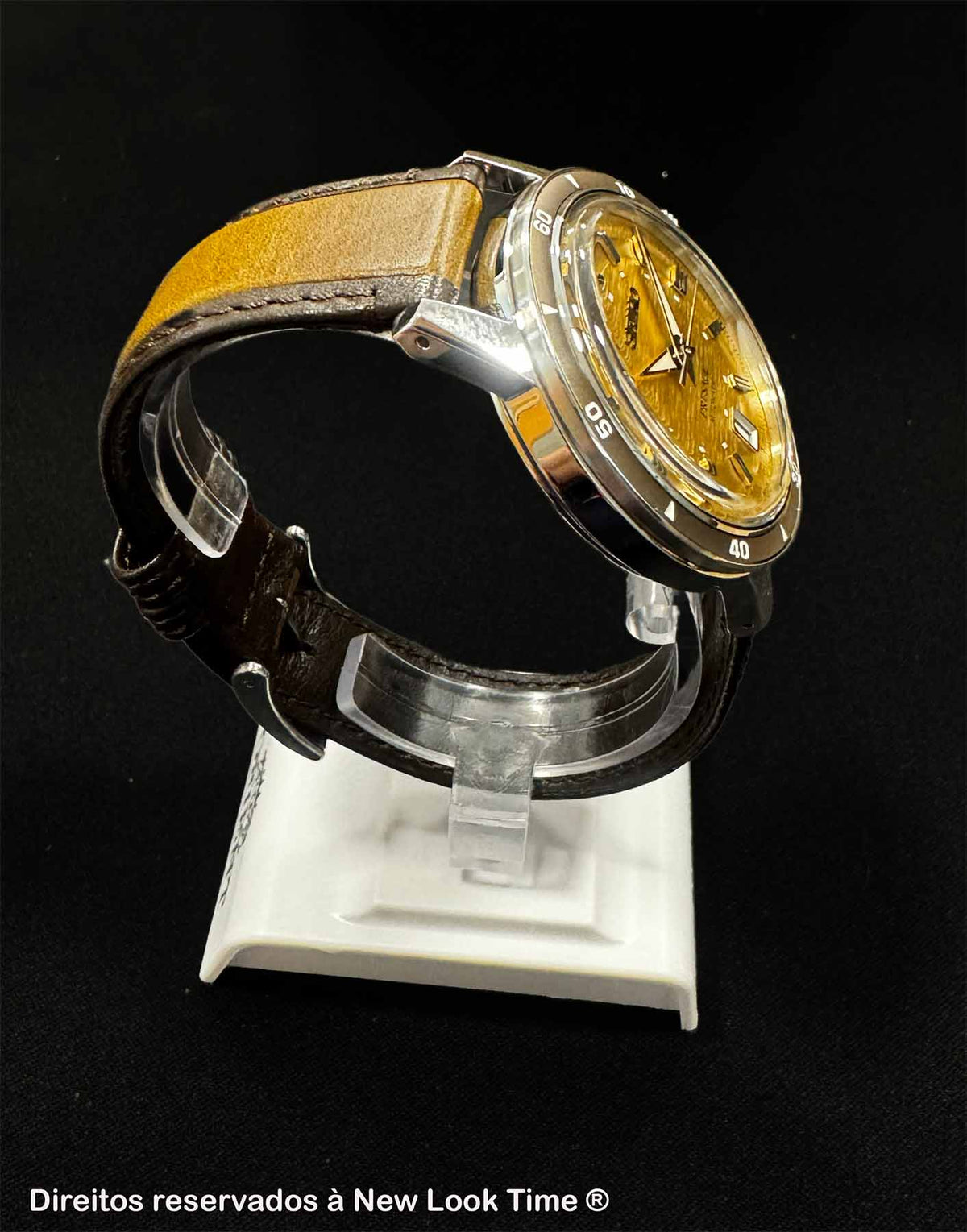 Relógio SEIKO Presage Automático Style 60's SRPL75J1 *Made in Japan