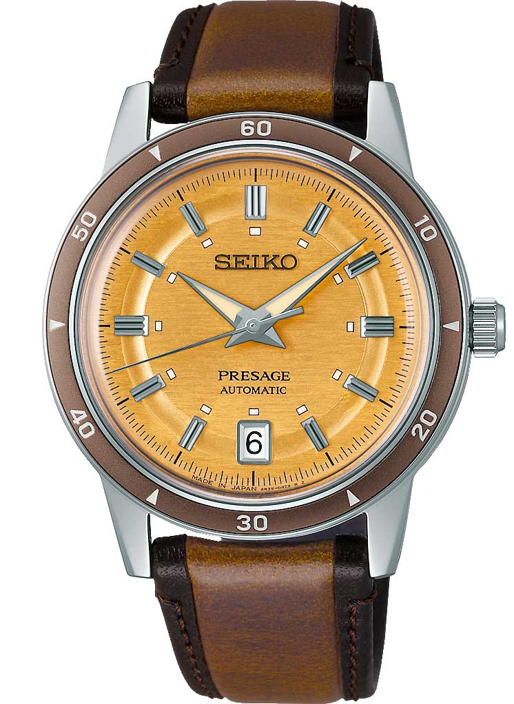 Relógio SEIKO Presage Automático Style 60's SRPL75J1 *Made in Japan