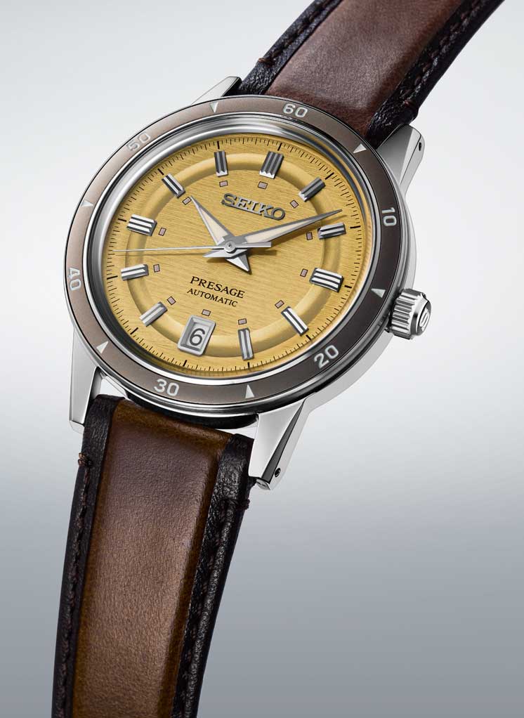 Relógio SEIKO Presage Automático Style 60's SRPL75J1 *Made in Japan