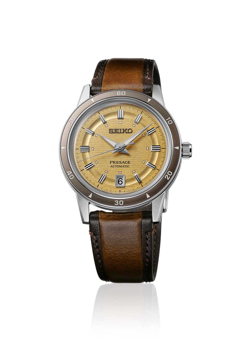 Relógio SEIKO Presage Automático Style 60's SRPL75J1 *Made in Japan