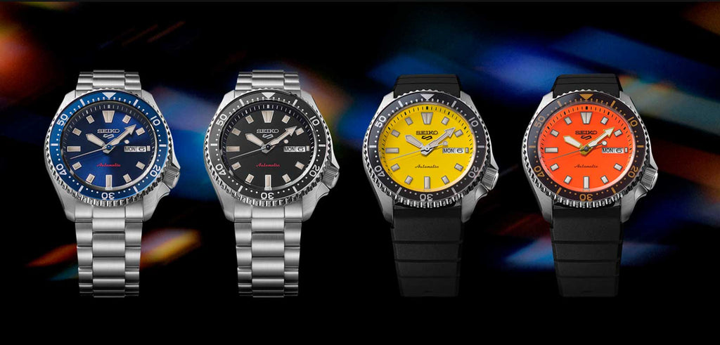 Relógio SEIKO 5 Sports Automático SRPL83