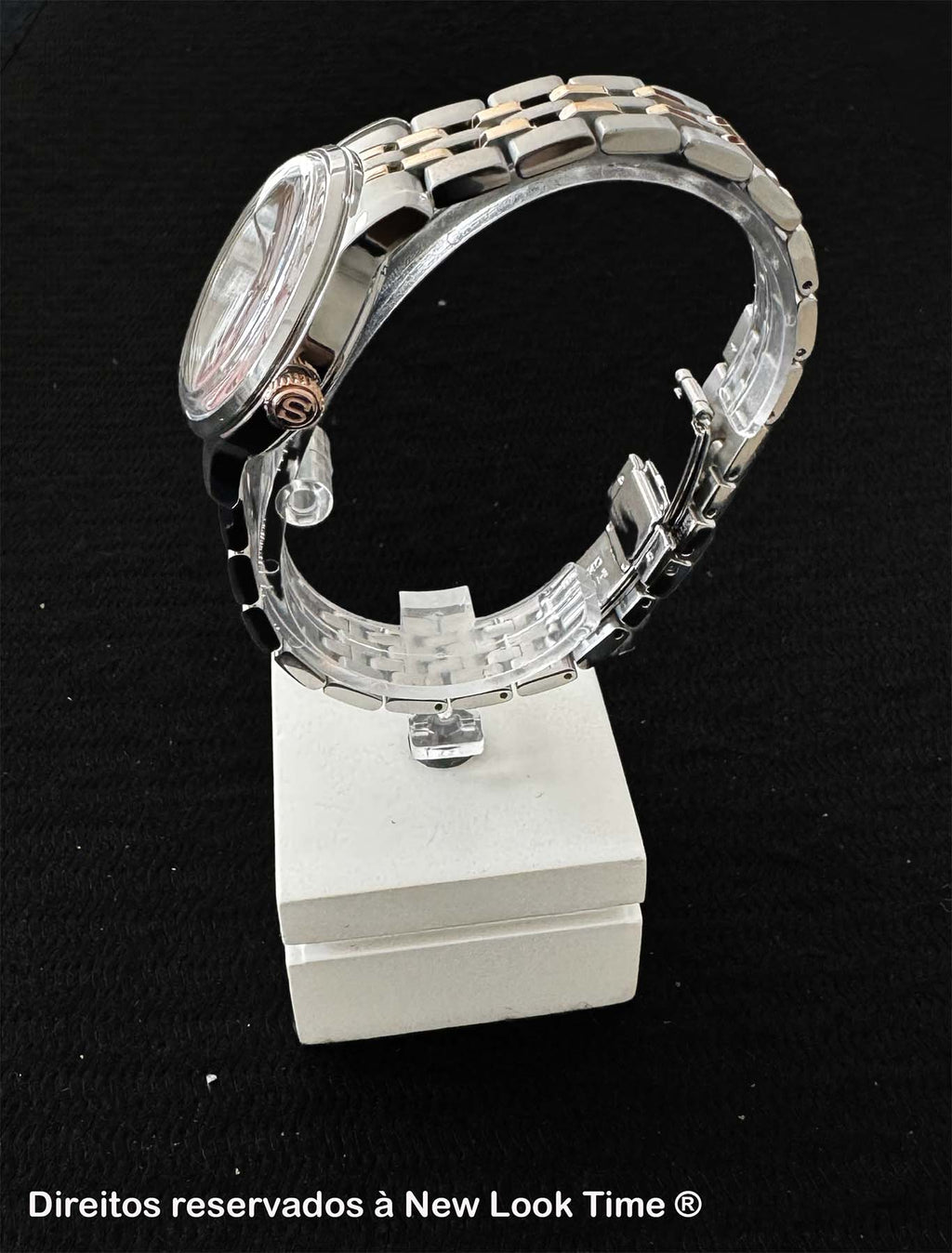 Relógio SEIKO Feminino Presage Automático Cocktail Time SRPM06J1