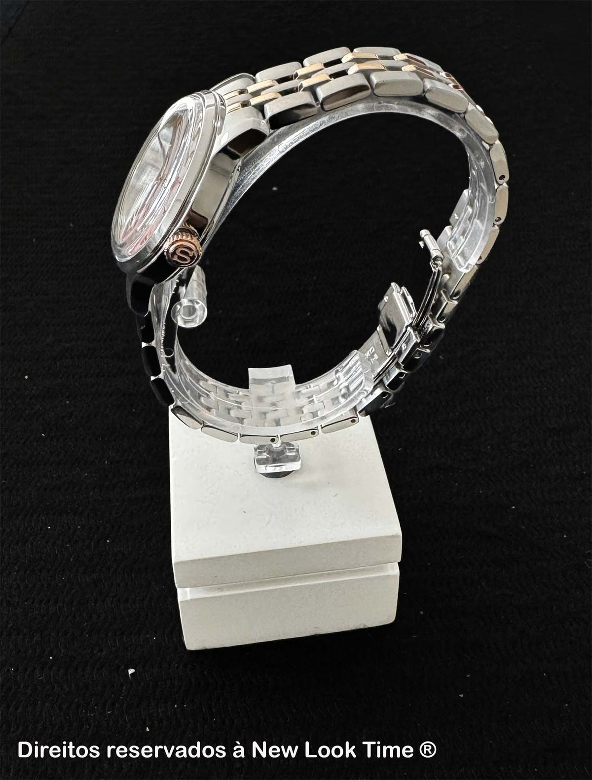 Relógio SEIKO Feminino Presage Automático Cocktail Time SRPM06J1