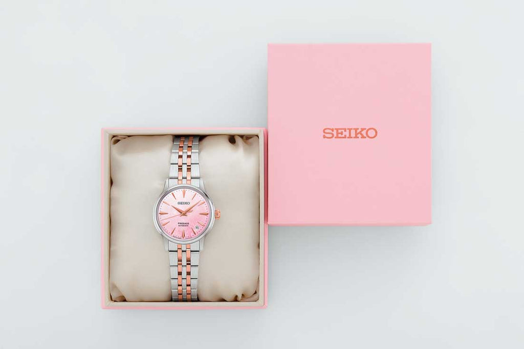 Relógio SEIKO Feminino Presage Automático Cocktail Time SRPM06J1