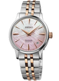 Relógio SEIKO Feminino Presage Automático Cocktail Time SRPM06J1