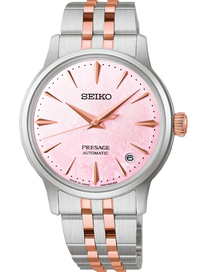 Relógio SEIKO Feminino Presage Automático Cocktail Time SRPM06J1