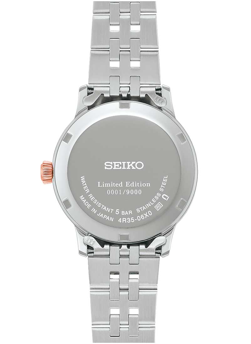 Relógio SEIKO Feminino Presage Automático Cocktail Time SRPM06J1