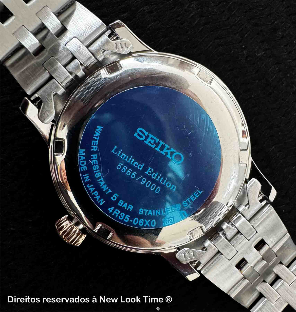 Relógio SEIKO Feminino Presage Automático Cocktail Time SRPM06J1