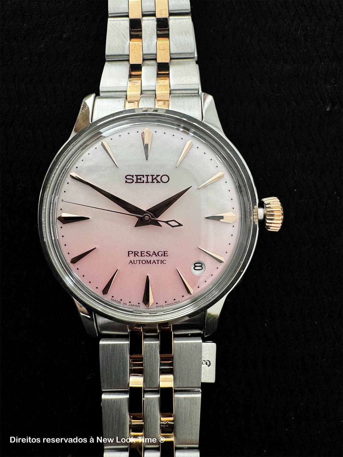 Relógio SEIKO Feminino Presage Automático Cocktail Time SRPM06J1
