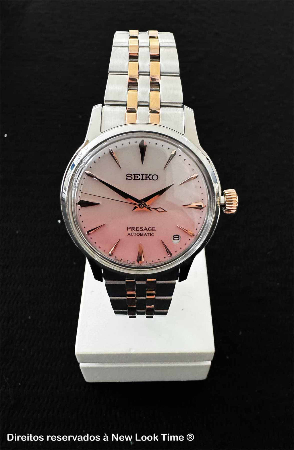 Relógio SEIKO Feminino Presage Automático Cocktail Time SRPM06J1