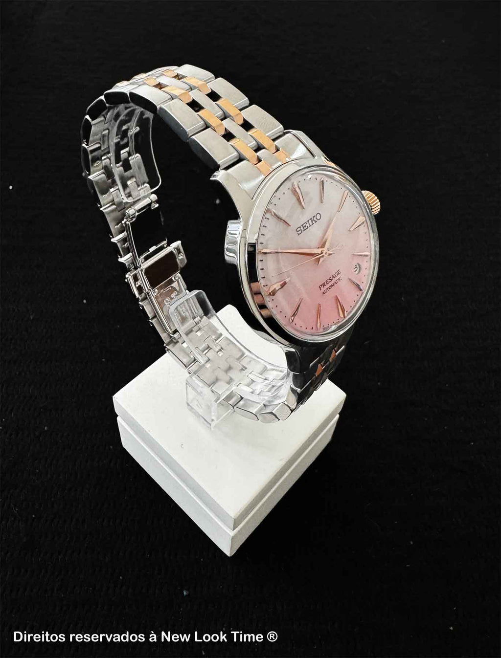 Relógio SEIKO Feminino Presage Automático Cocktail Time SRPM06J1