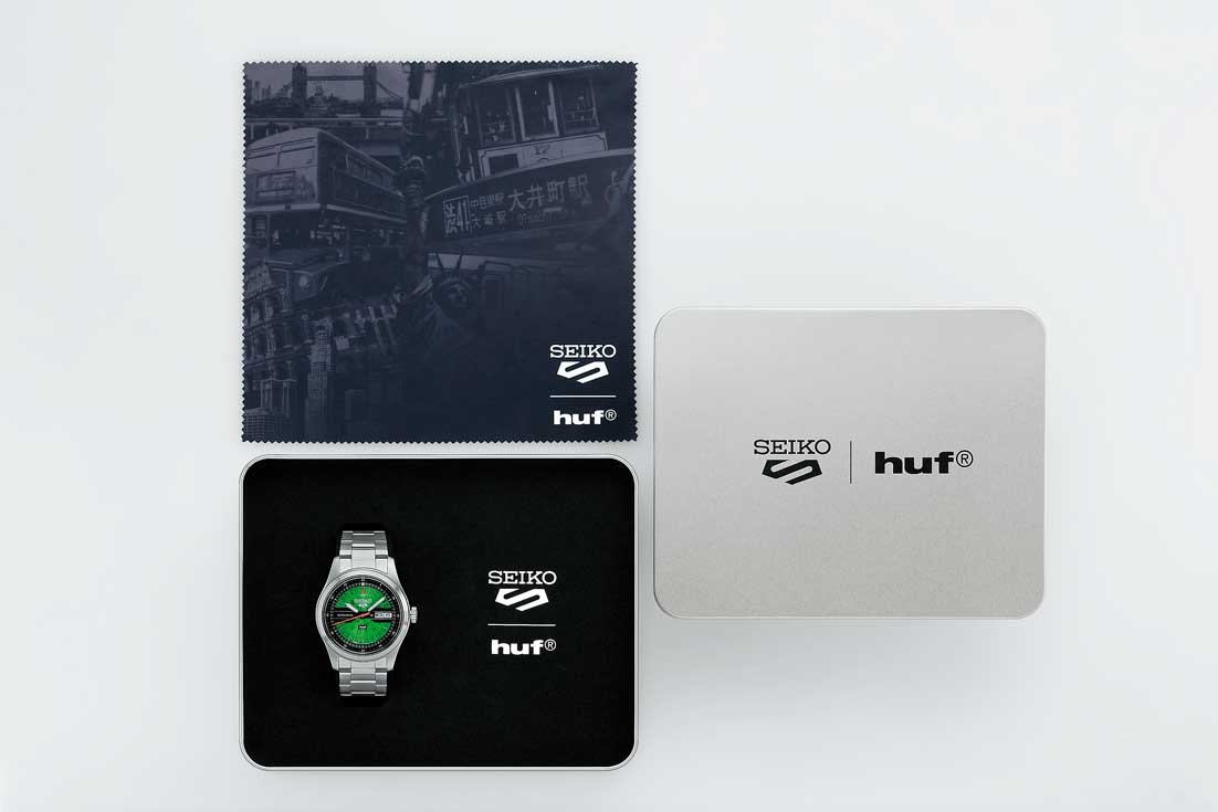 Relógio SEIKO 5 Sports Automático SRPM09K1