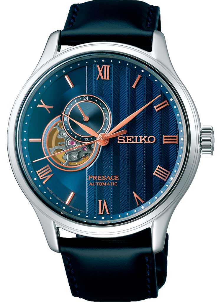 Relógio SEIKO Presage Automático Japanese Garden SSA421