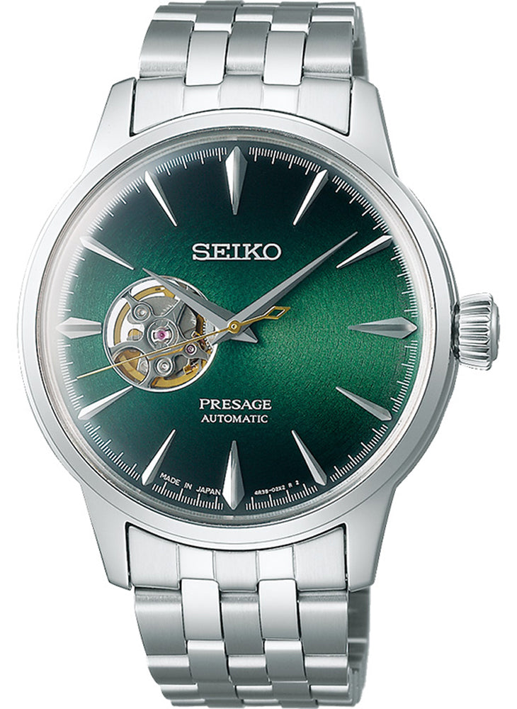 Relógio SEIKO Presage Automático Cocktail Time SSA441J1 *Open Heart