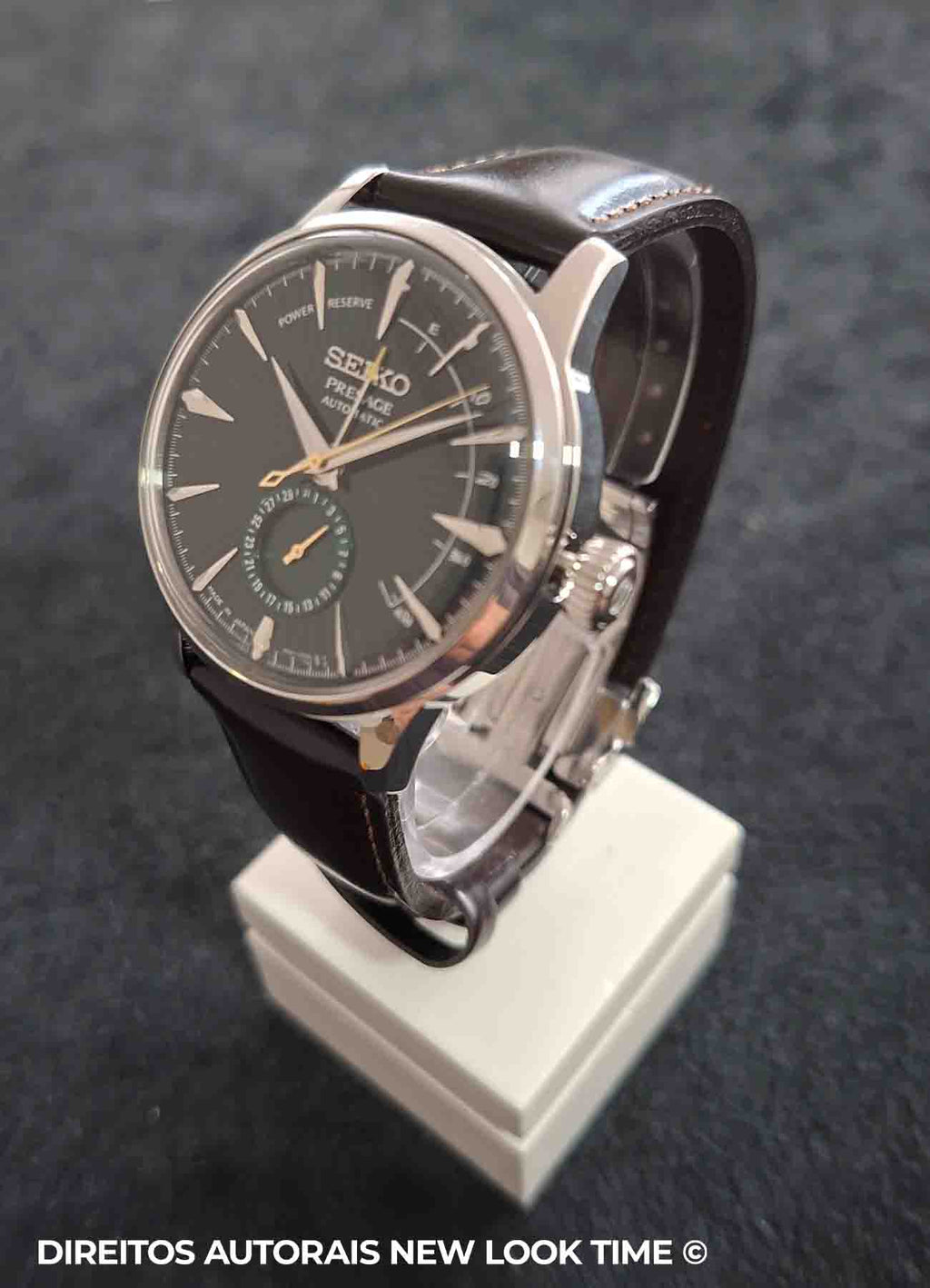 Relógio SEIKO Presage Automático Cocktail Time SSA459J1
