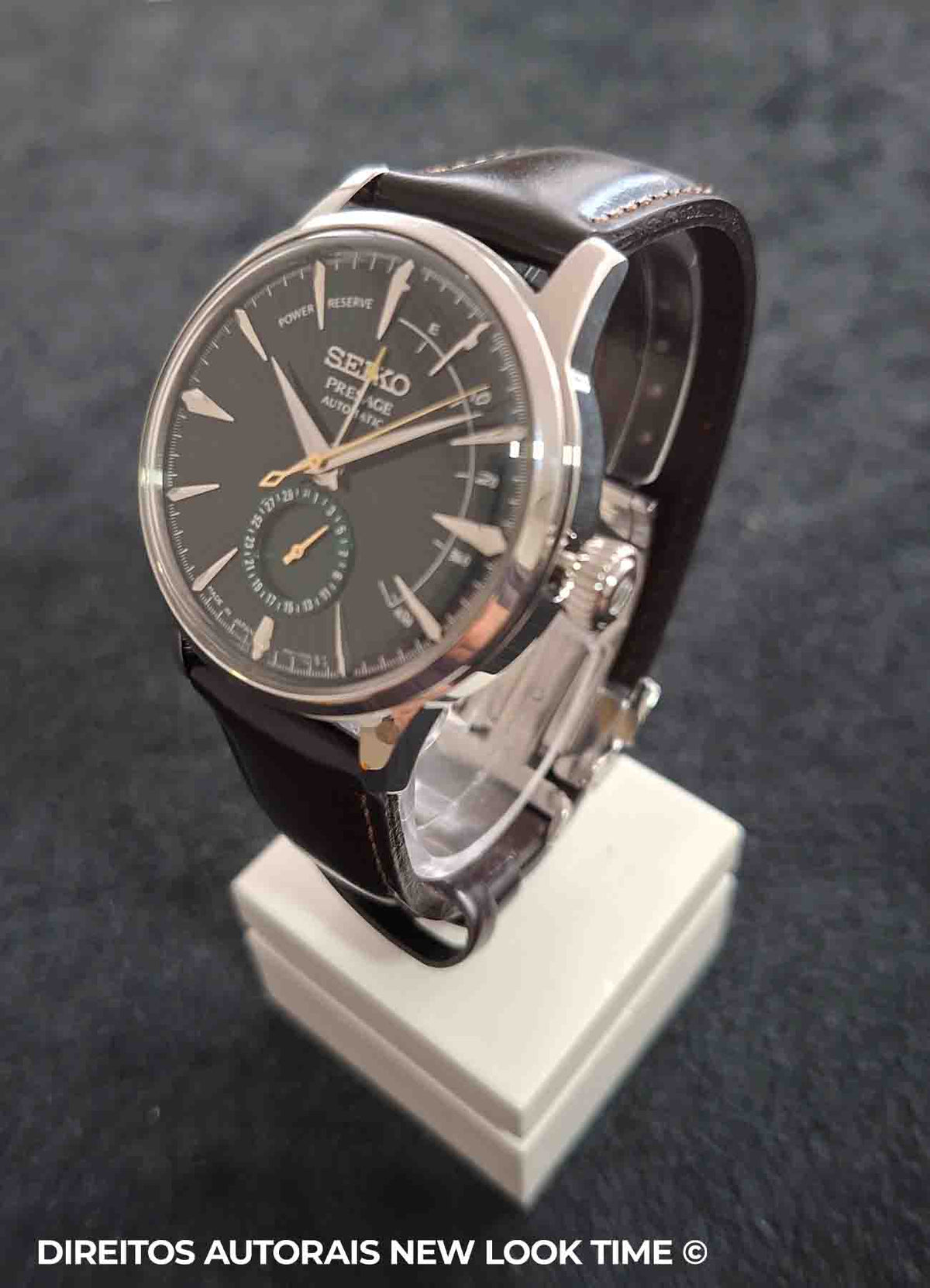Relógio SEIKO Presage Automático Cocktail Time SSA459J1