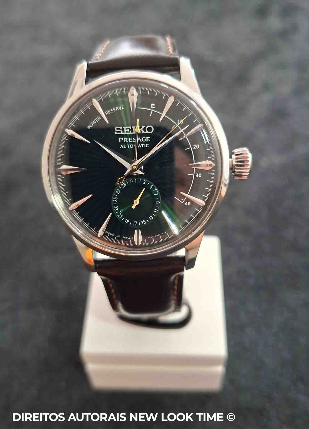 Relógio SEIKO Presage Automático Cocktail Time SSA459J1