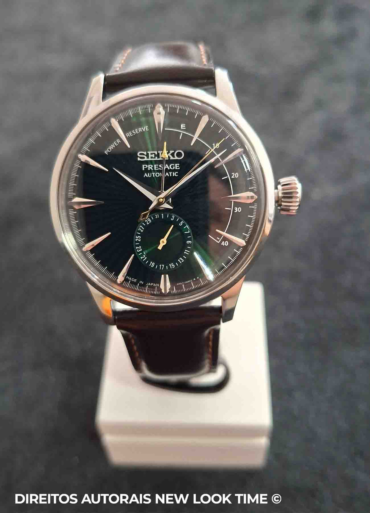 Relógio SEIKO Presage Automático Cocktail Time SSA459J1