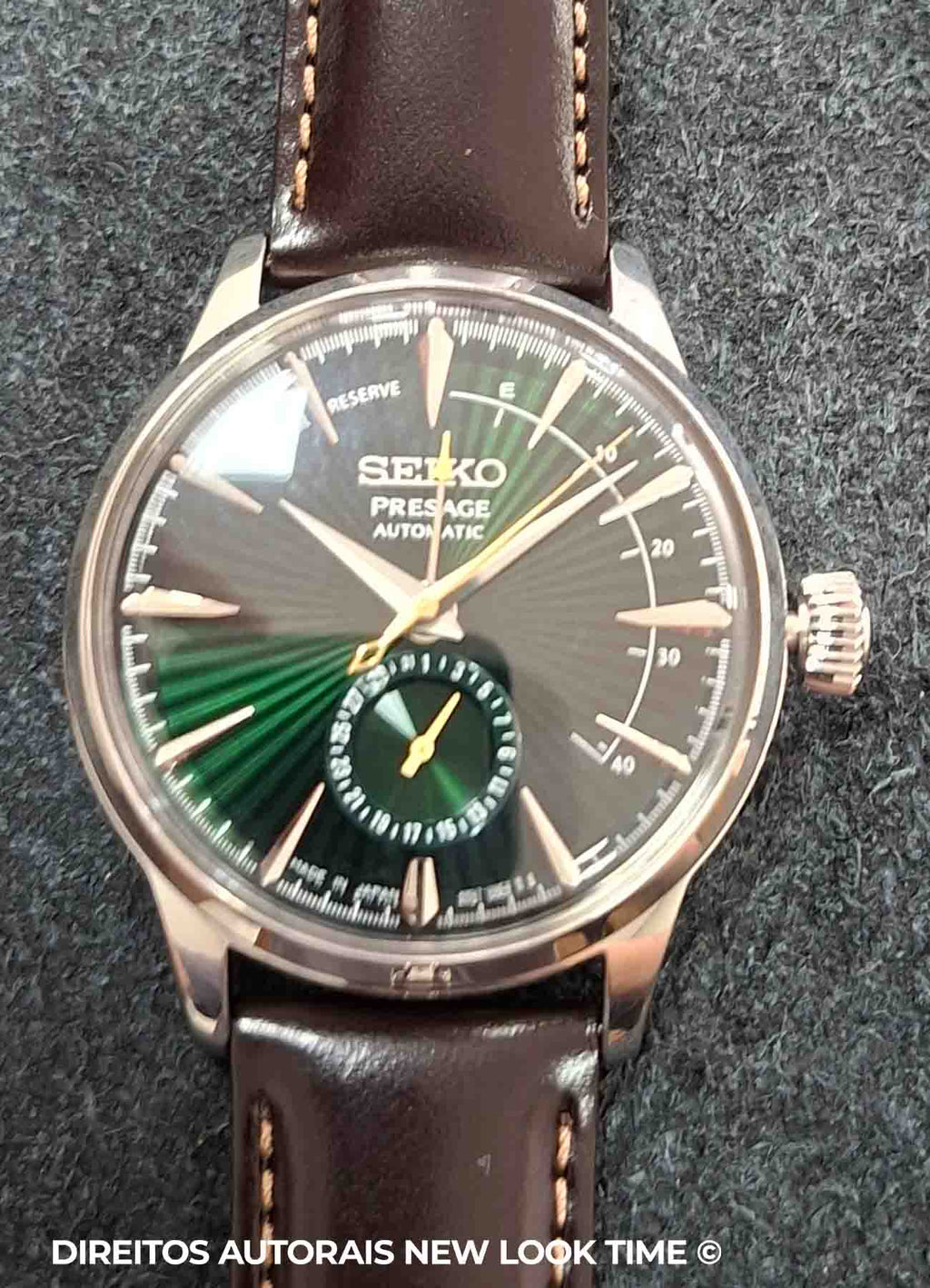 Relógio SEIKO Presage Automático Cocktail Time SSA459J1