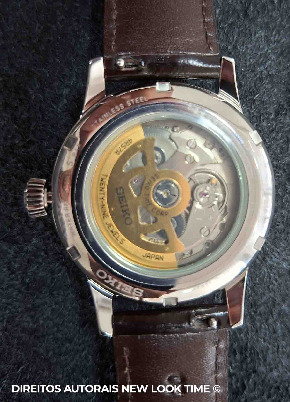 Relógio SEIKO Presage Automático Cocktail Time SSA459J1