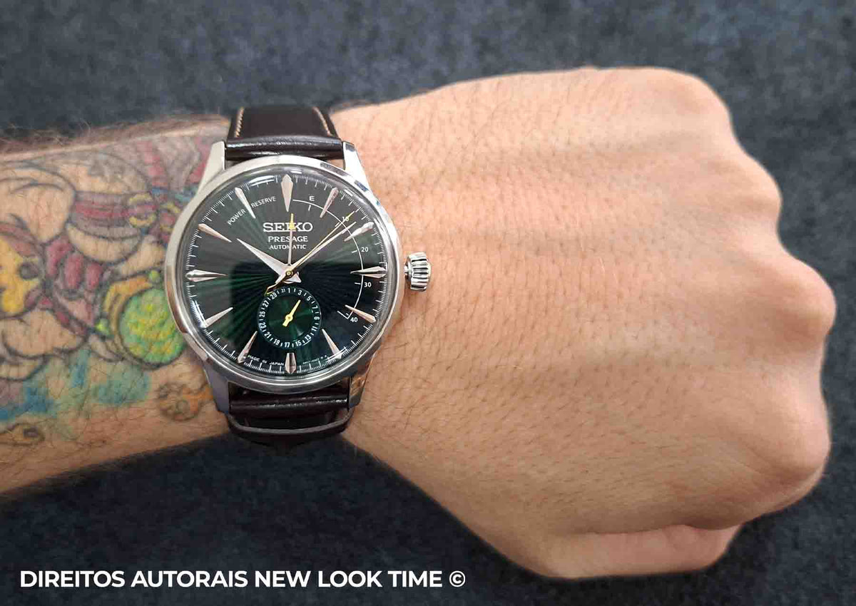 Relógio SEIKO Presage Automático Cocktail Time SSA459J1