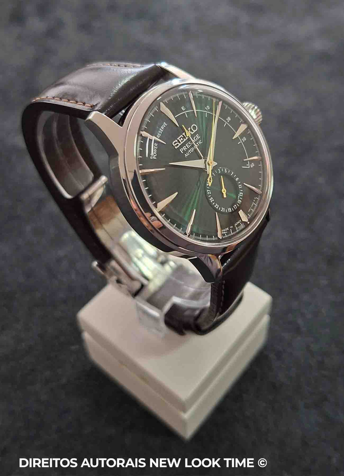 Relógio SEIKO Presage Automático Cocktail Time SSA459J1