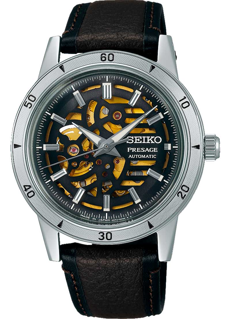 Relógio SEIKO Presage Automático Style 60's SSA461 *Made in Japan