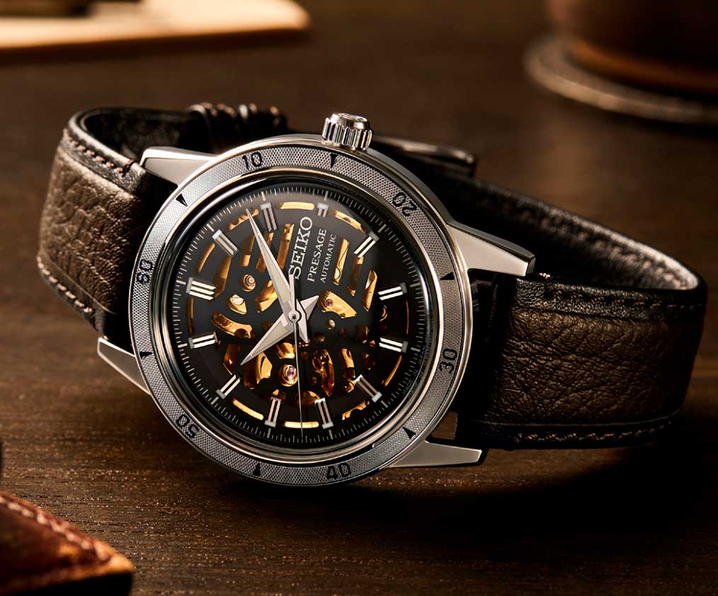 Relógio SEIKO Presage Automático Style 60's SSA461 *Made in Japan