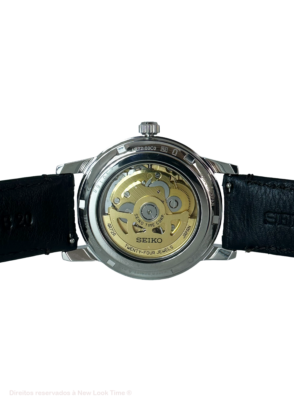 Relógio SEIKO Presage Automático Style 60's SSA461 *Made in Japan