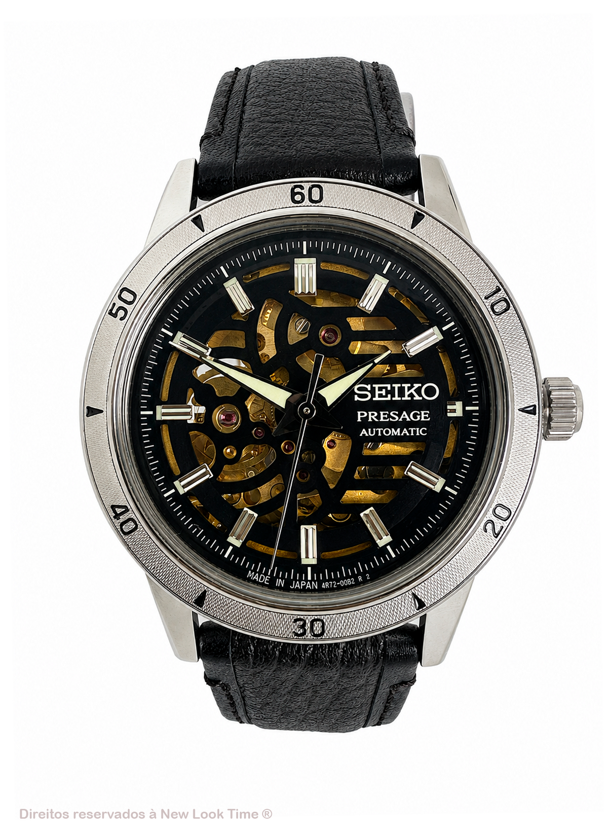 Relógio SEIKO Presage Automático Style 60's SSA461 *Made in Japan