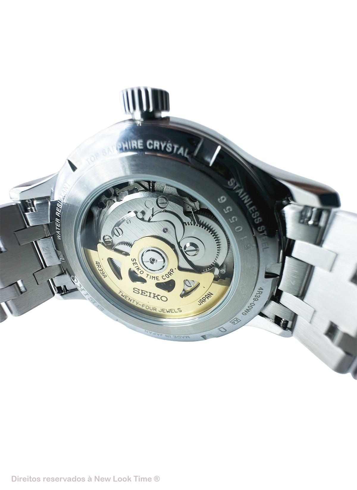 Relógio SEIKO Presage Automático Zen Garden SSA463