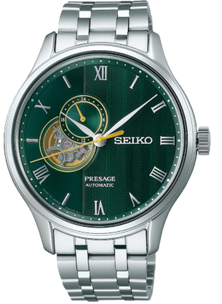 Relógio SEIKO Presage Automático Zen Garden SSA463