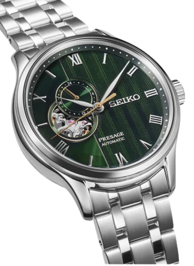 Relógio SEIKO Presage Automático Zen Garden SSA463