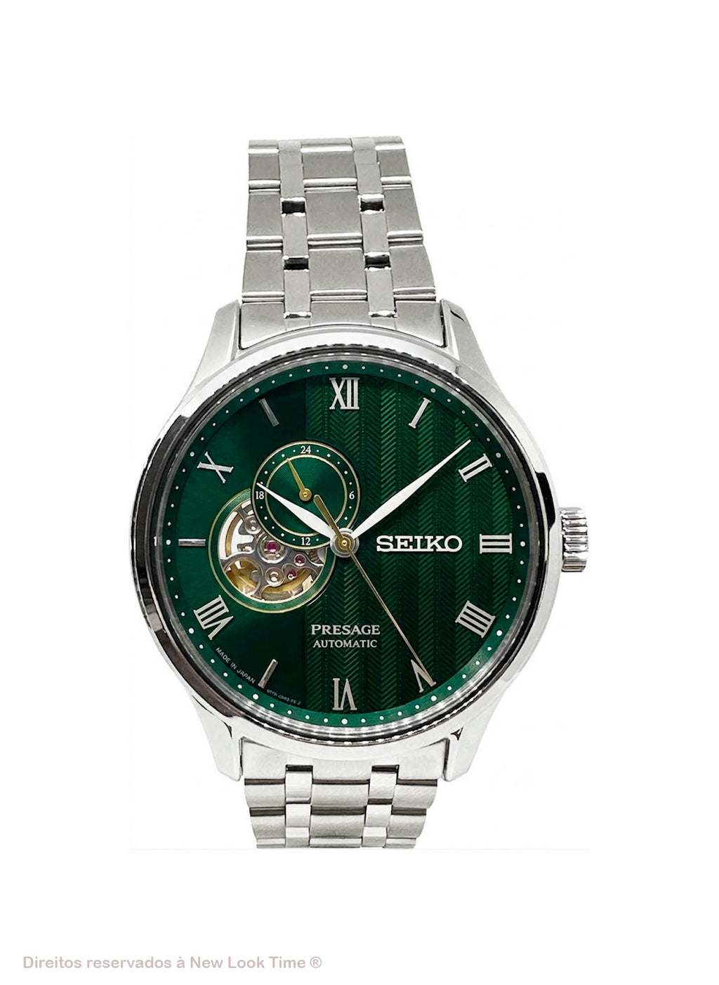 Relógio SEIKO Presage Automático Zen Garden SSA463