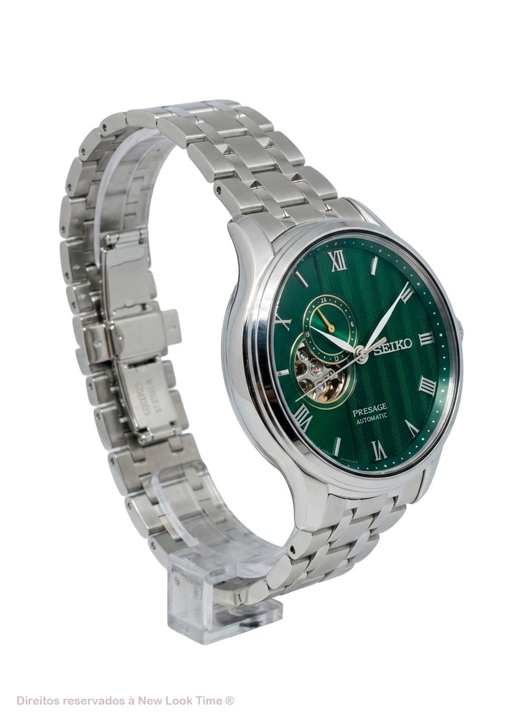 Relógio SEIKO Presage Automático Zen Garden SSA463