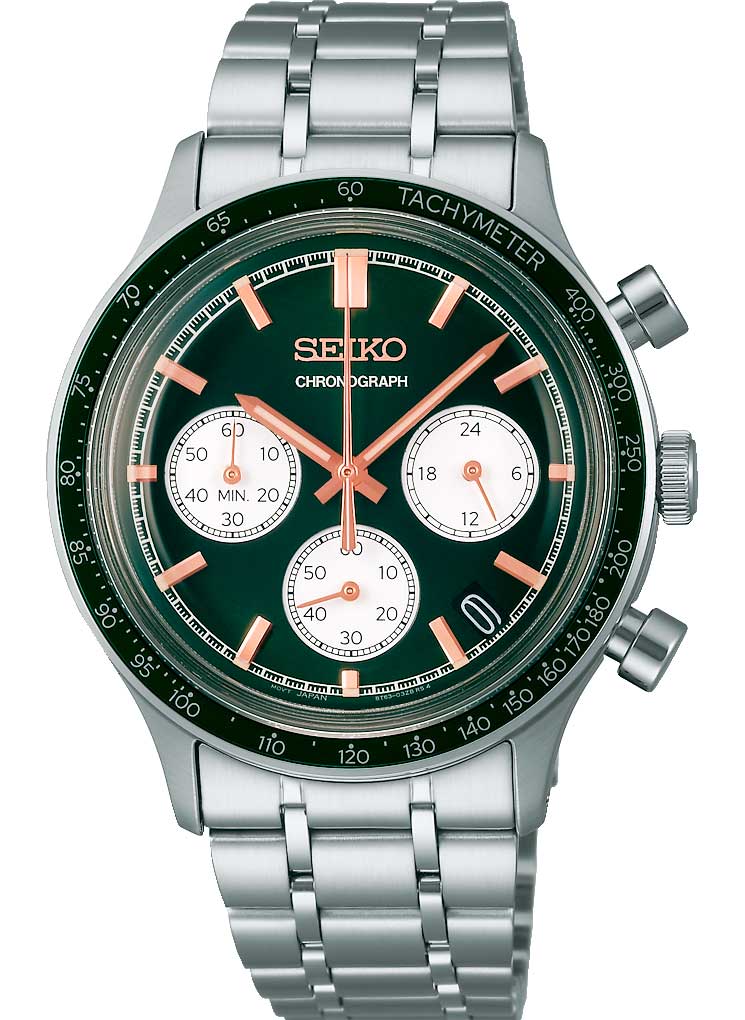 Relógio SEIKO Chronograph SSB481