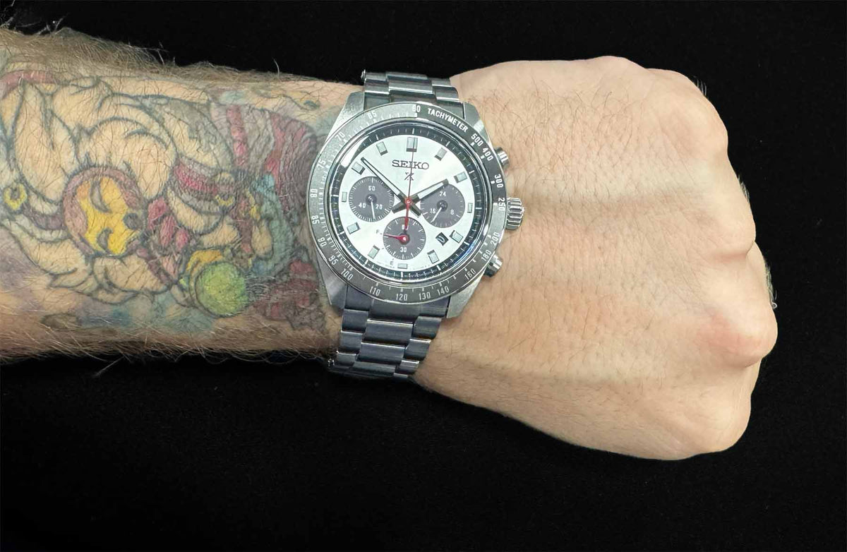 Relógio SEIKO Prospex SpeedTimer SSC911