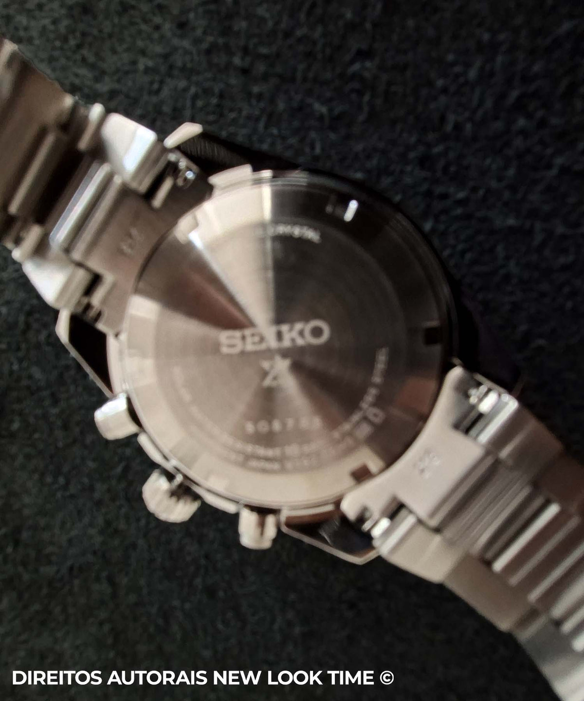 Relógio SEIKO Prospex SpeedTimer SSC935
