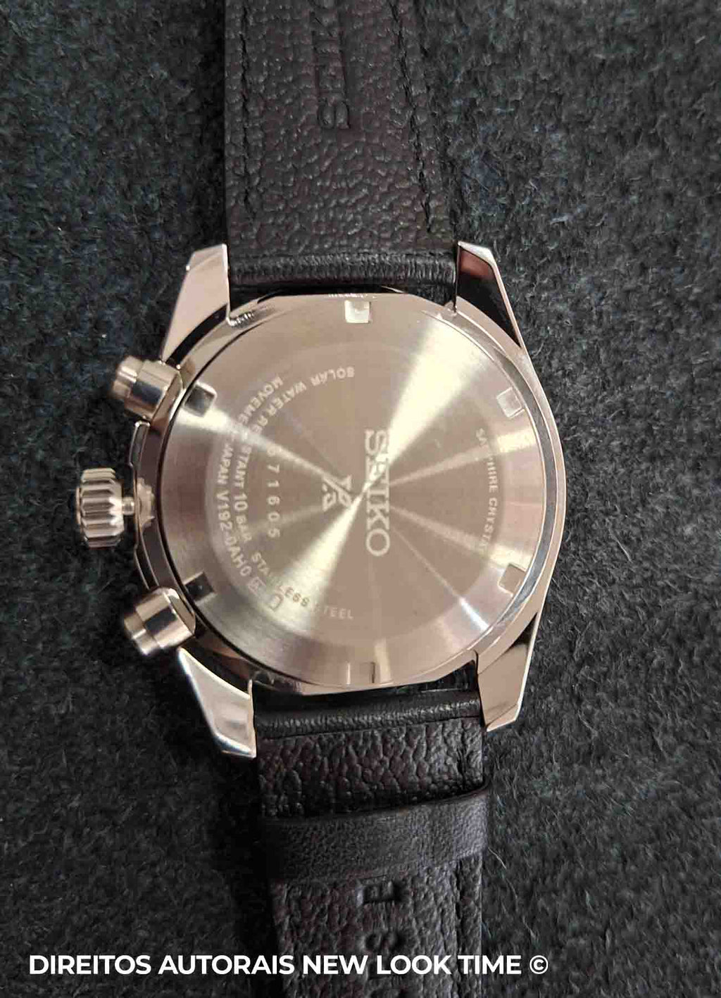 Relógio SEIKO Prospex SpeedTimer SSC943