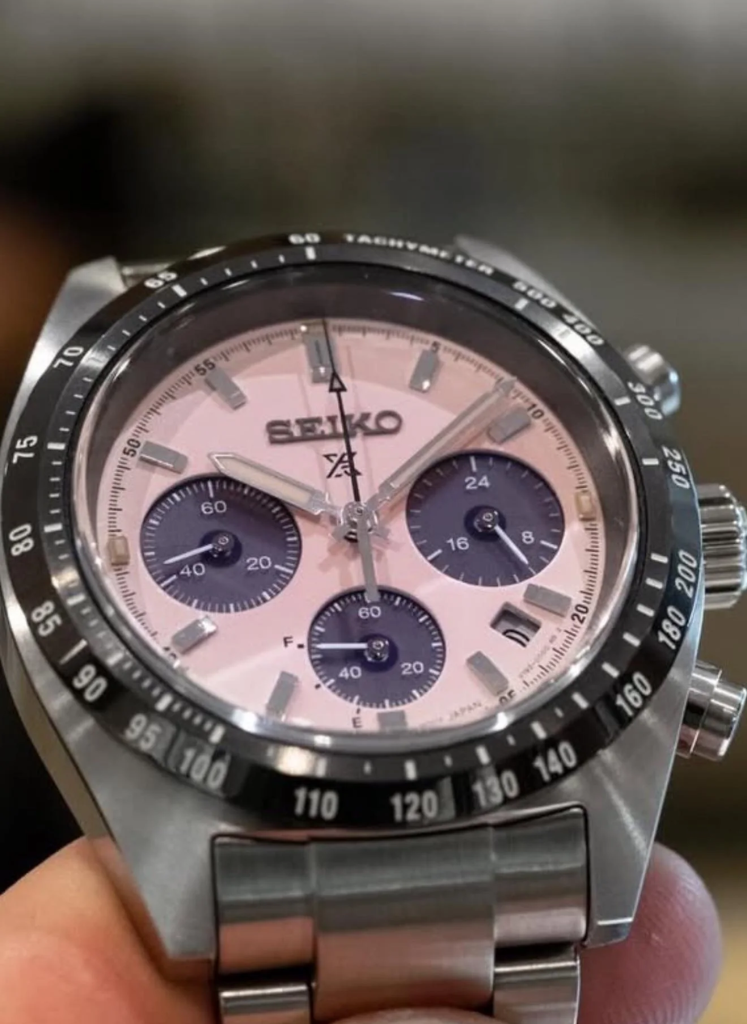 Relógio SEIKO Prospex SpeedTimer SSC963B1