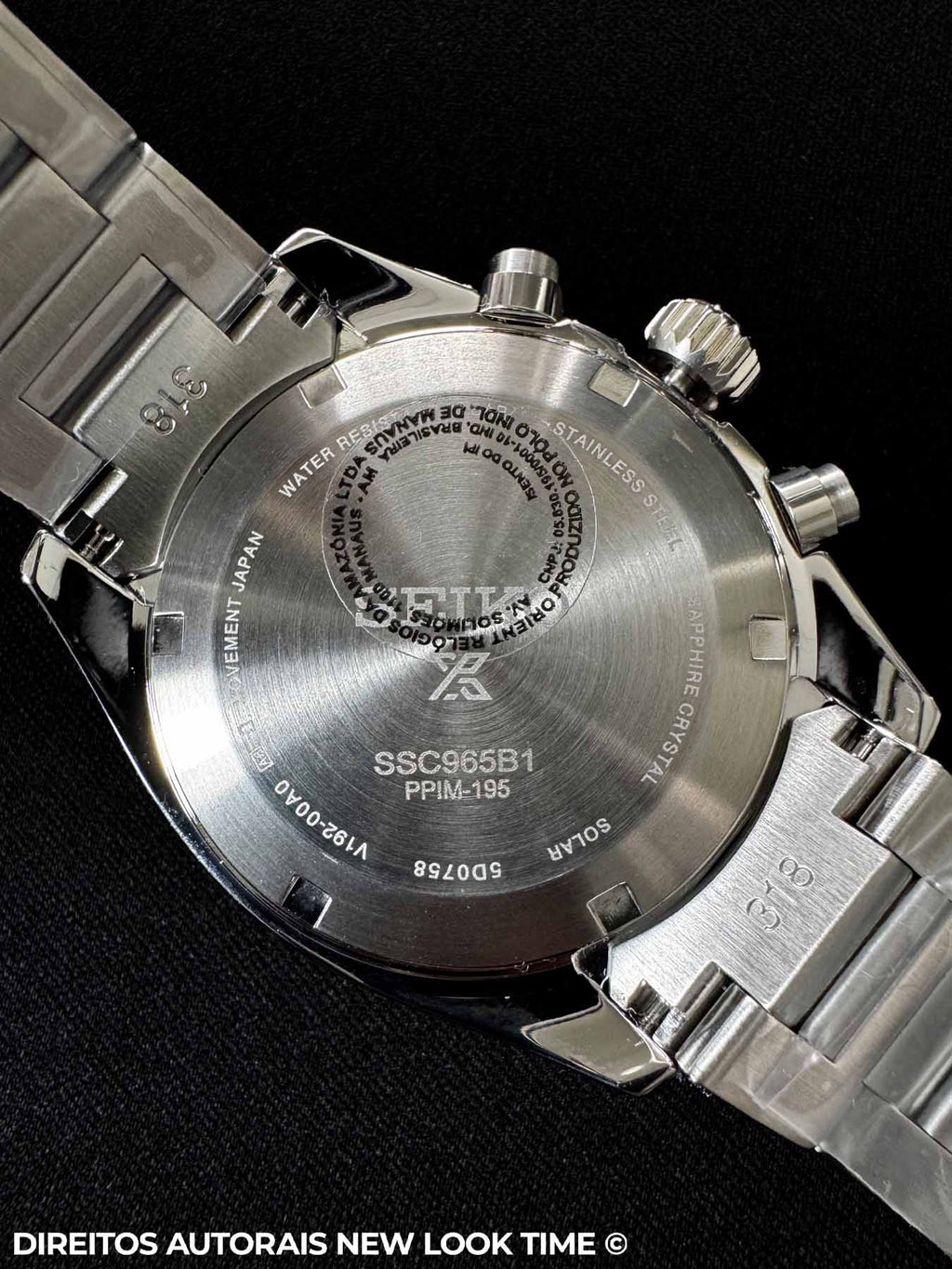 Relógio SEIKO Prospex SpeedTimer SSC965