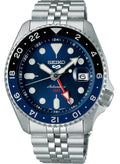 Relógio New SEIKO 5 Automático Sports GMT SSK003