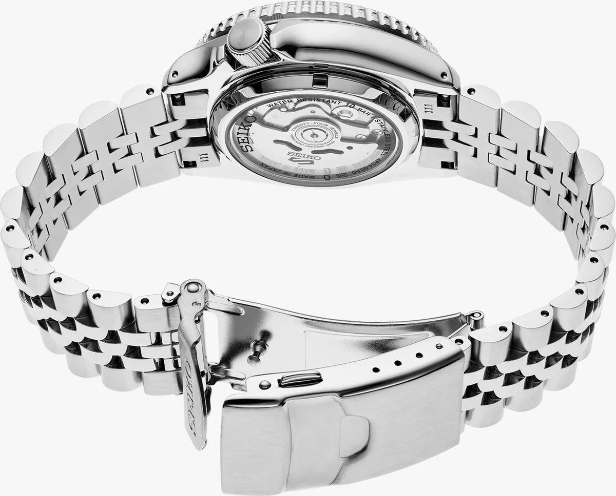 Relógio New SEIKO 5 Automático Sports GMT SSK003