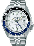 Relógio SEIKO 5 Sports Automático GMT SSK033