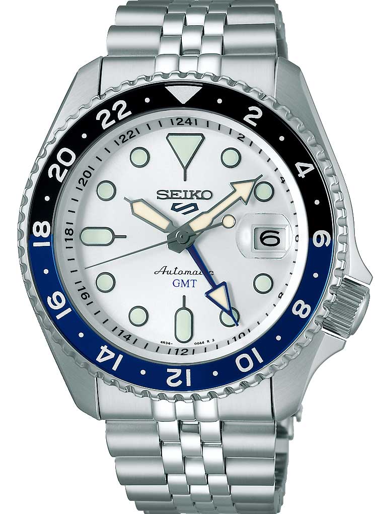 Relógio SEIKO 5 Sports Automático GMT SSK033