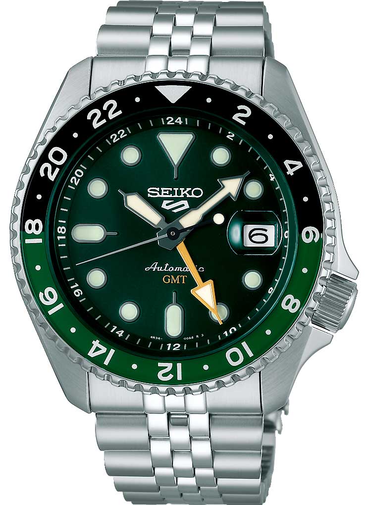 Relógio SEIKO 5 Sports Automático GMT SSK035